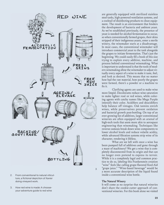 Spilled: Natural Wine