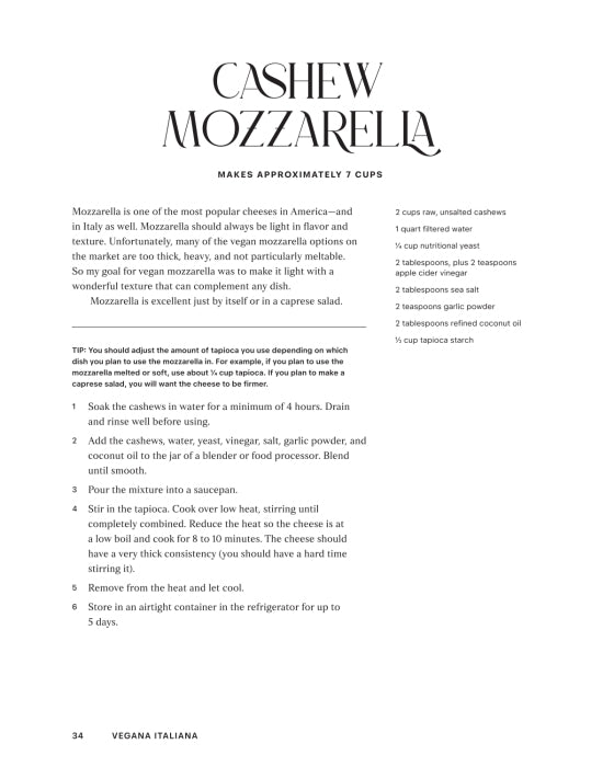 VEGANA ITALIANA – Taea Punzone