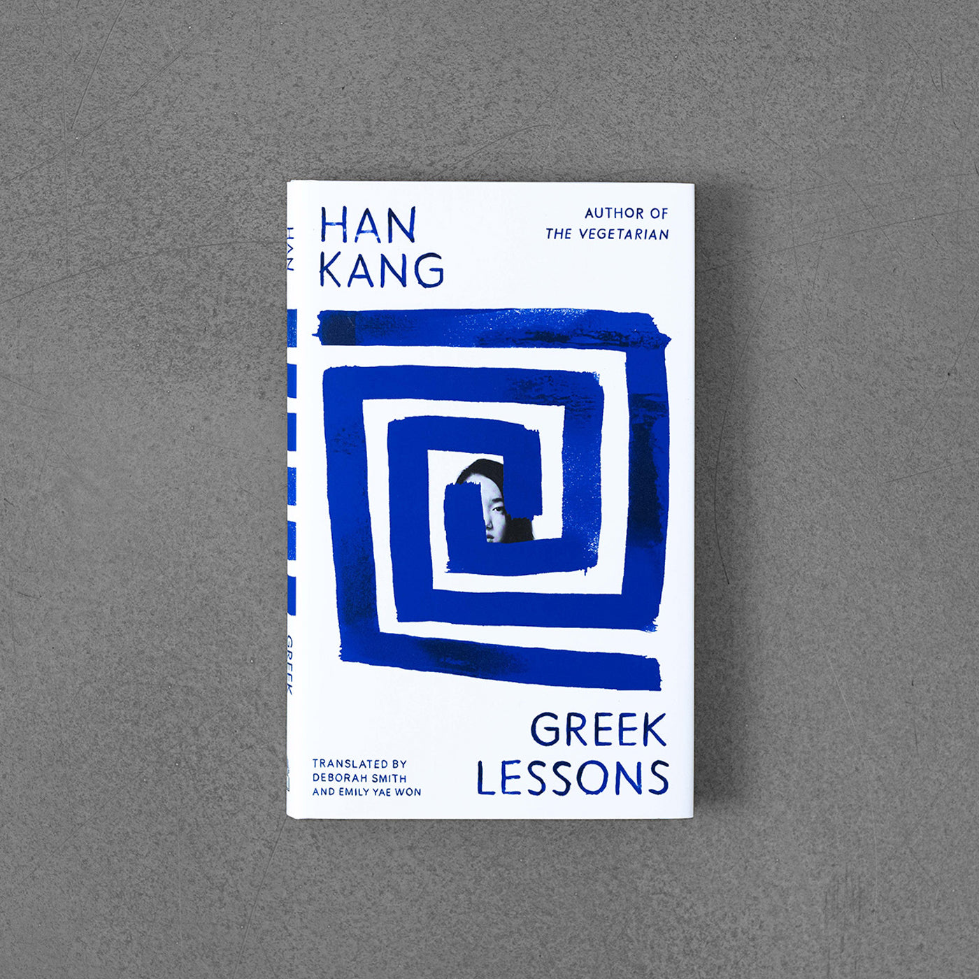 Greek Lessons - Han Kang