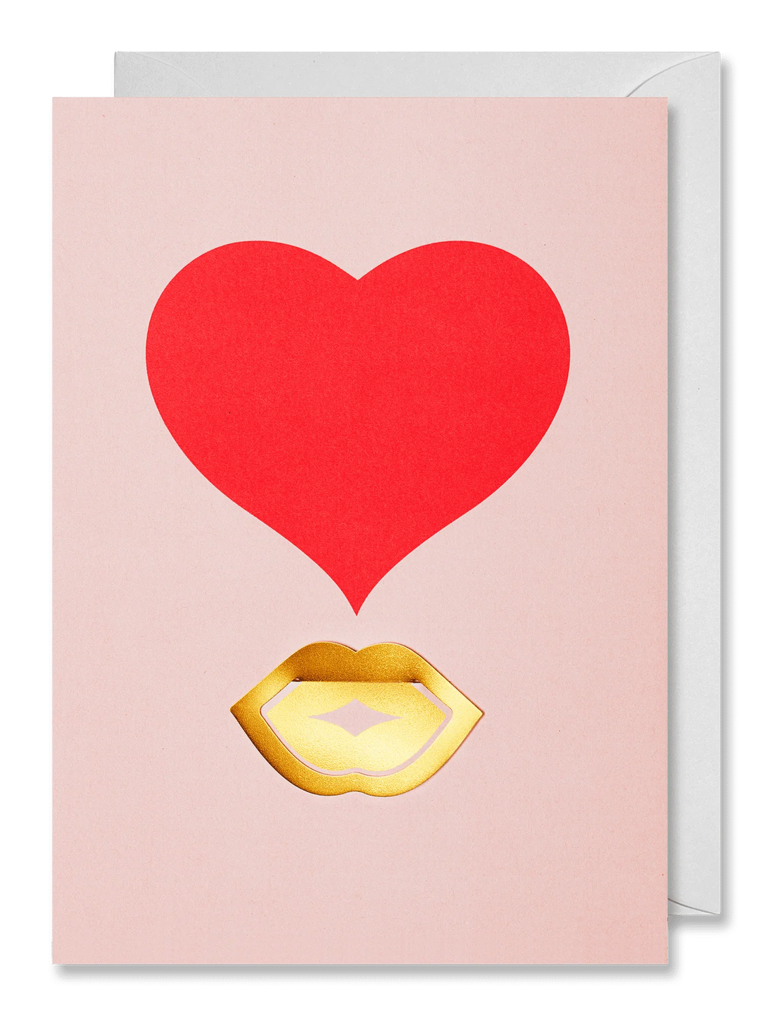 Greeting Card Kiss