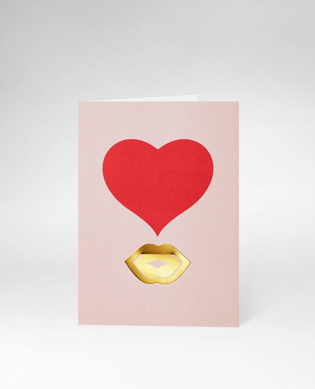 Greeting Card Kiss