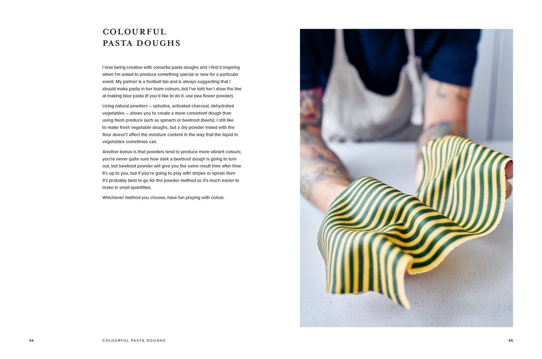 Pasta Masterclass: Recipes for Spectacular Pasta