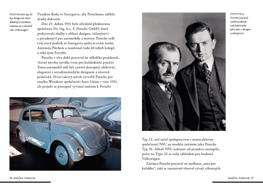 Porsche. Příběh legendy