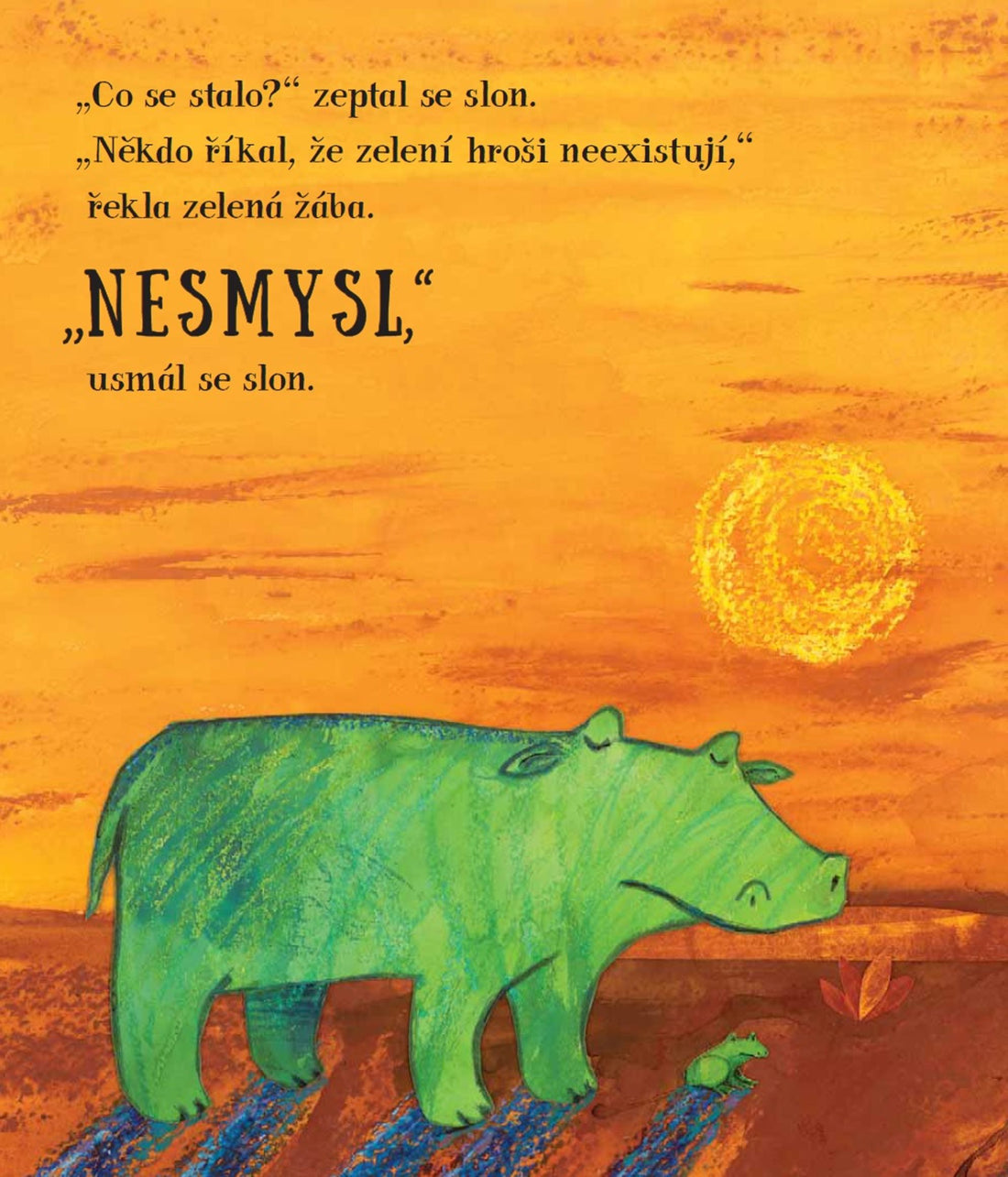 Zelený hroch