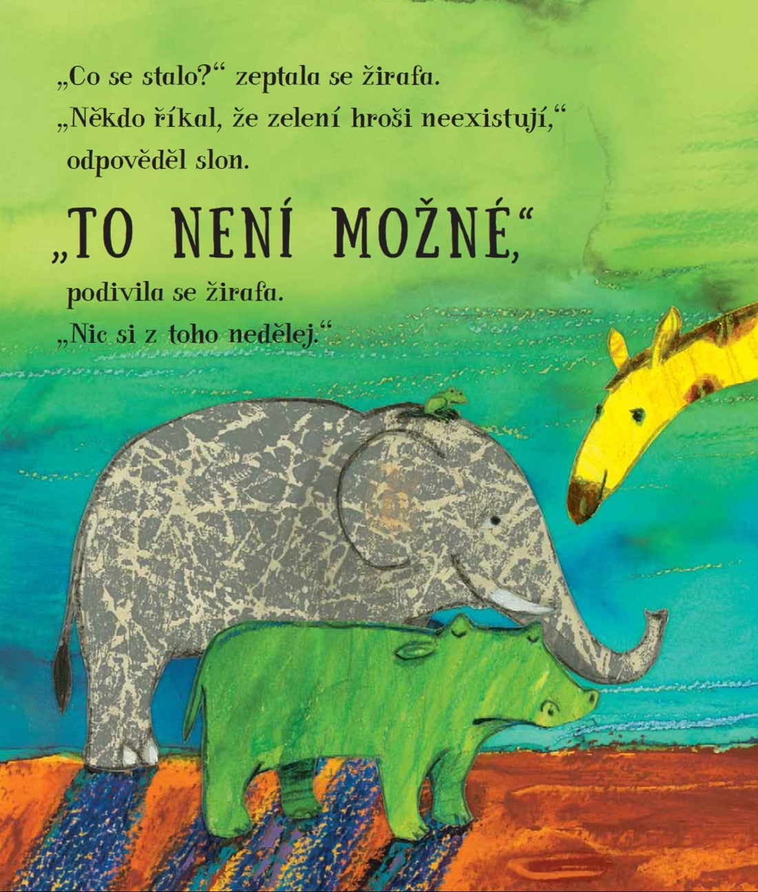 Zelený hroch