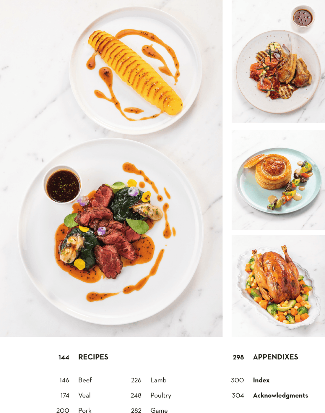 Meat, Poultry & Game