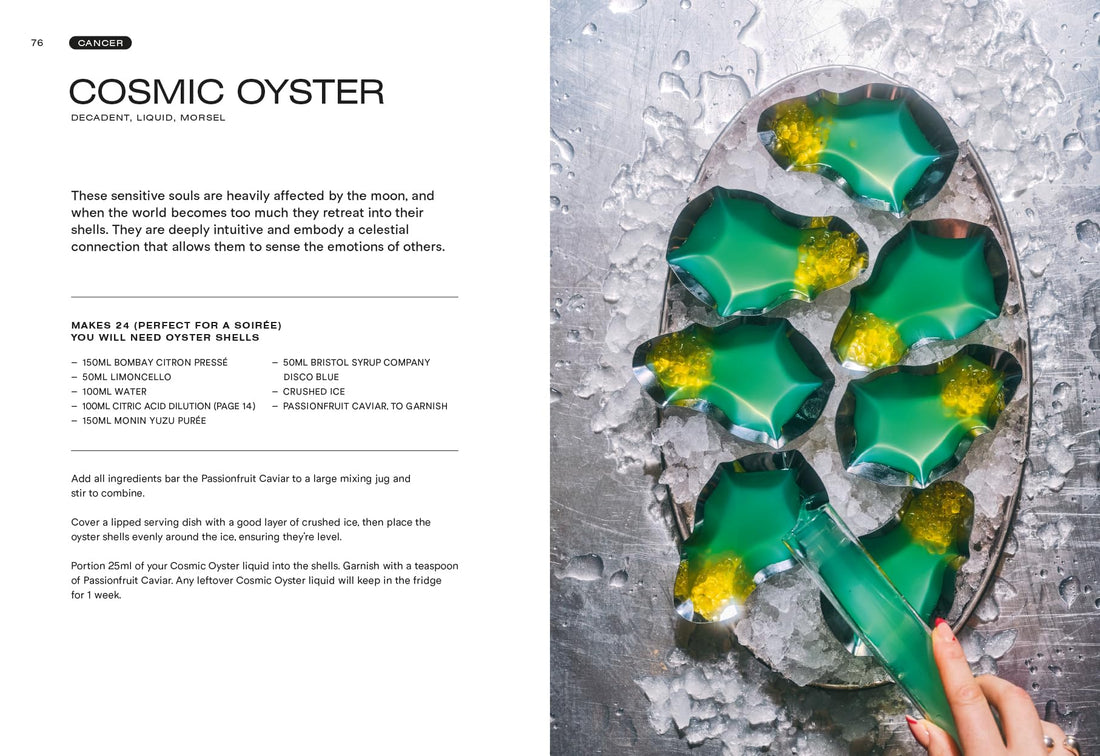 Cosmic Cocktails: Master the mixology of the zodiac with 100 astrological recipes from The Alchemist
