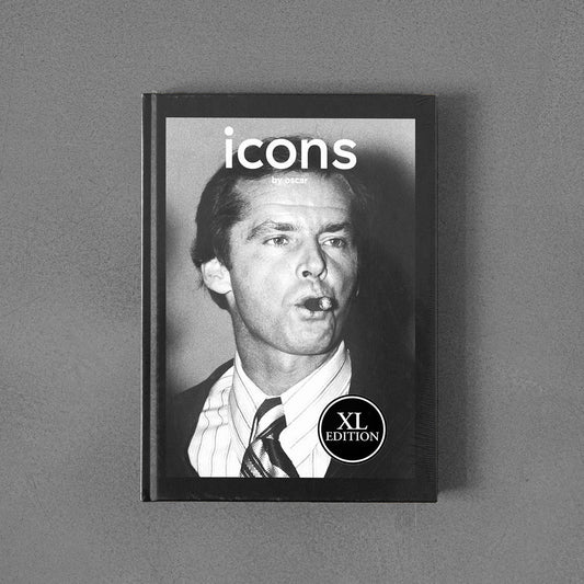 Icons by Oscar : XL edition, Oscar Abolafia