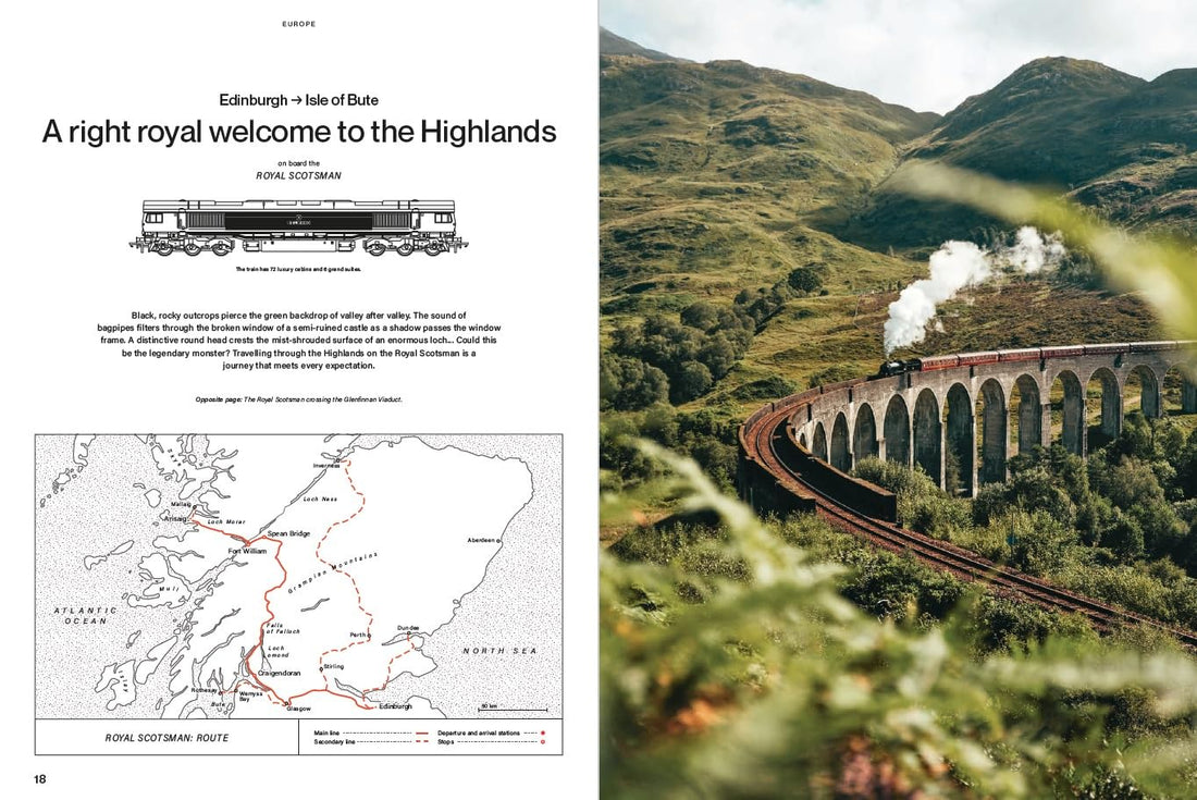 See the World by Train