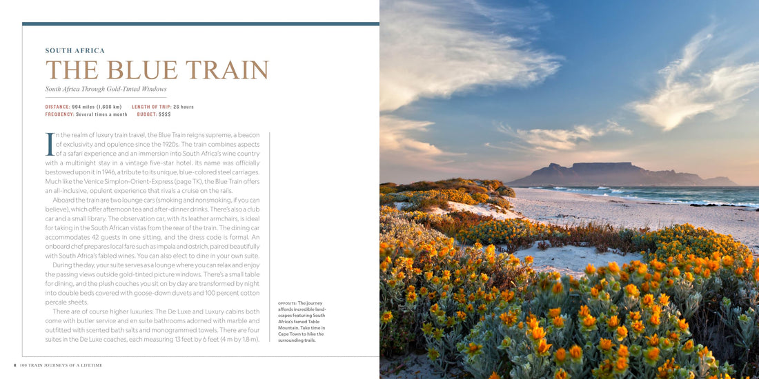 100 Train Journeys of a Lifetime