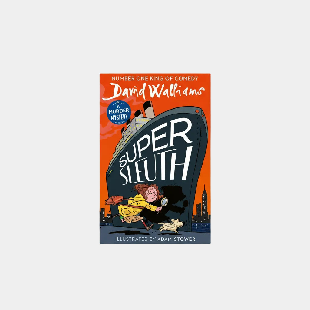 Super Sleuth – David Walliams