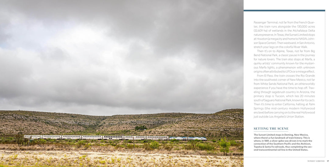 100 Train Journeys of a Lifetime