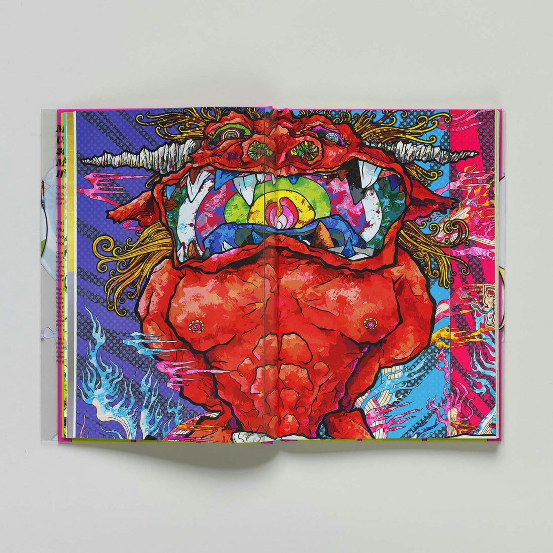 Murakami: Unfamiliar People―Swelling of Monsterized Human Ego