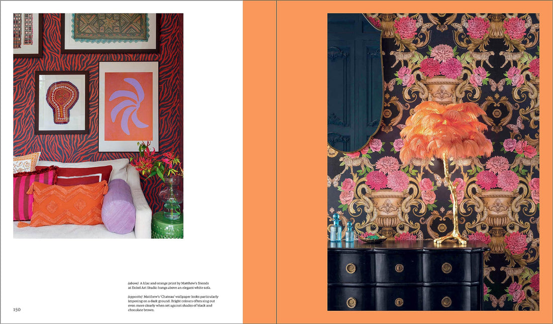 Living Bright: Fashioning Colourfull Interiors