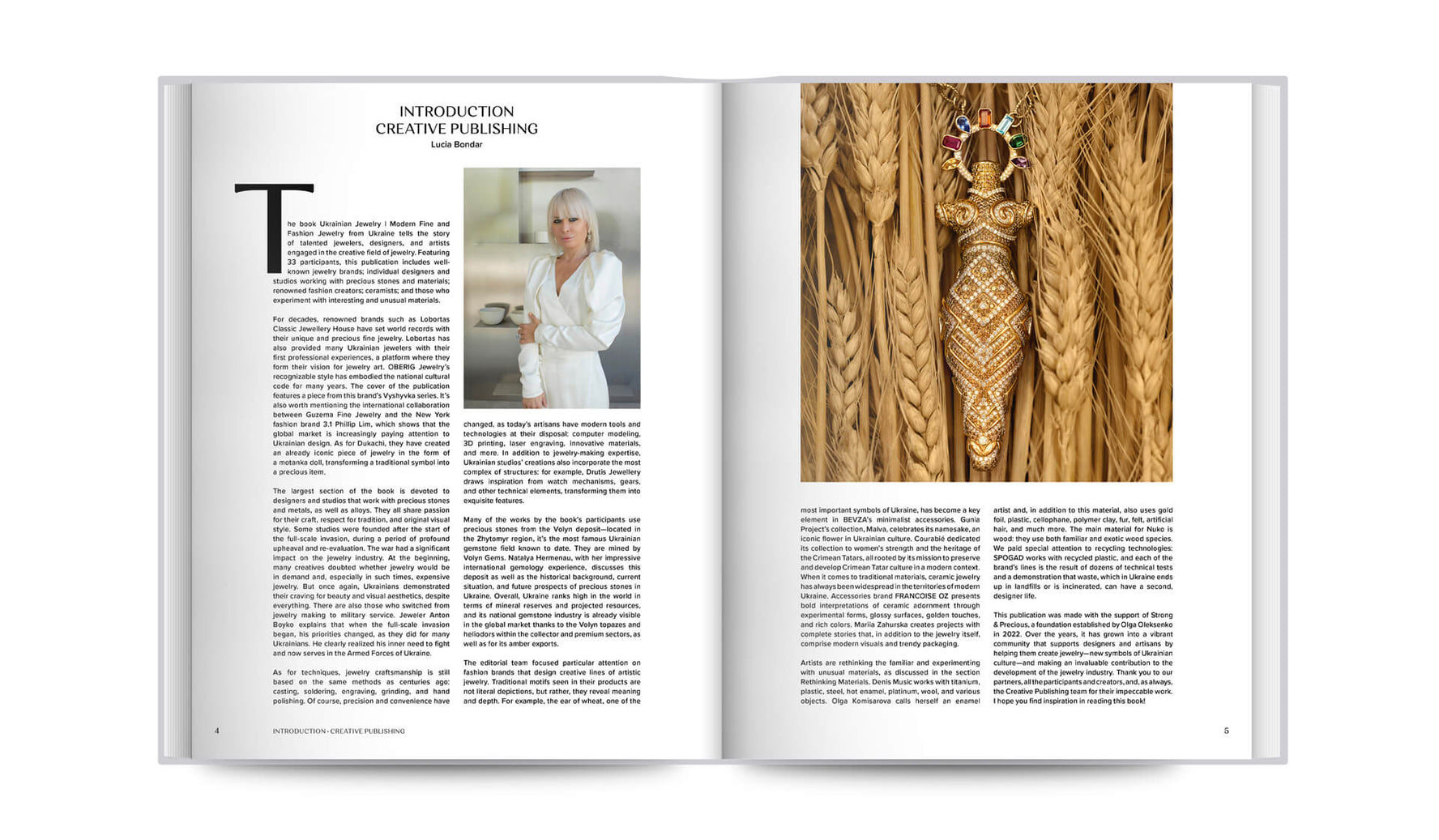 Ukrainian Jewelry - Lucie Bondar