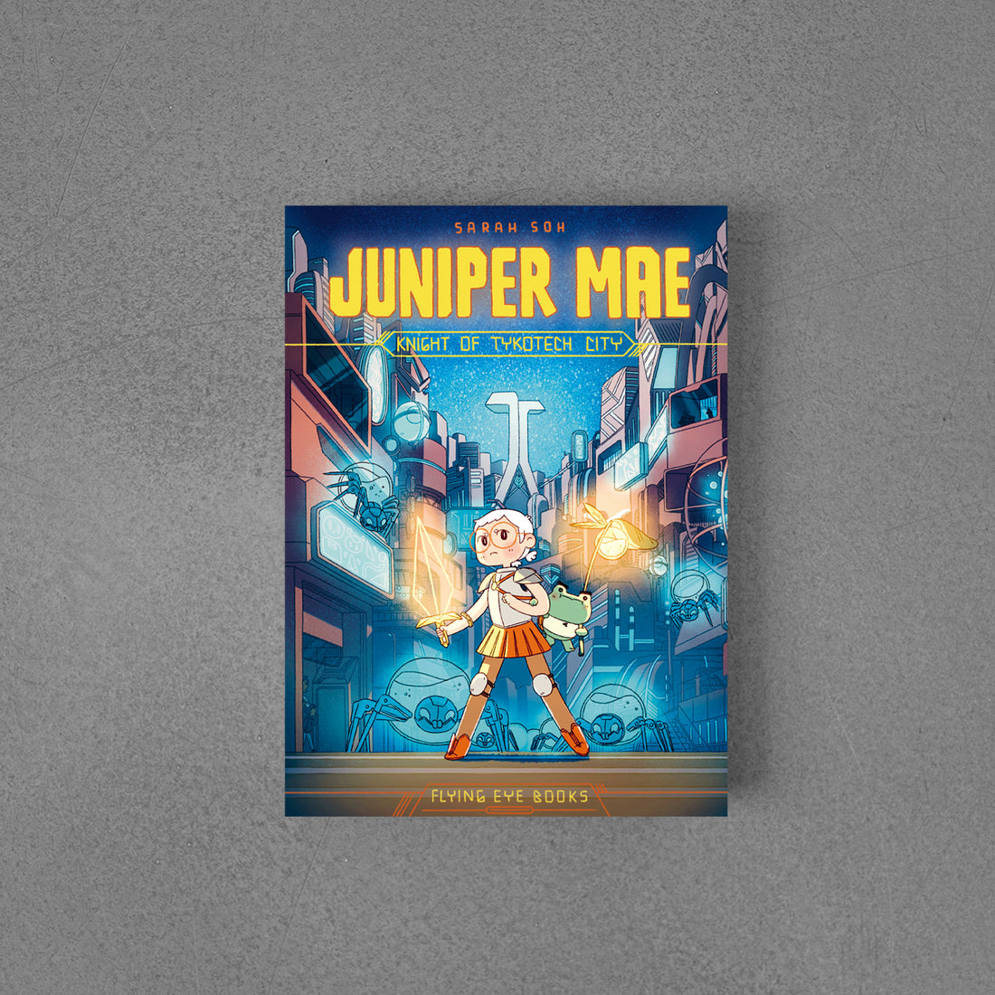 Juniper Mae: Knight Tykotech City