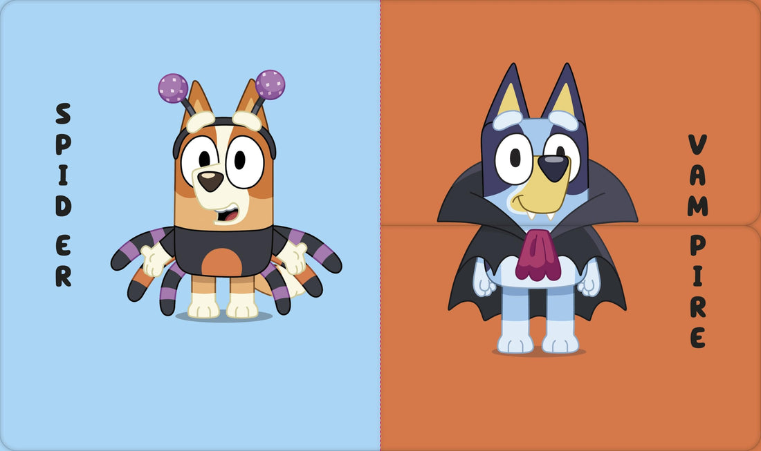 Bluey: Bluey´s Halloween Mix-and-Match