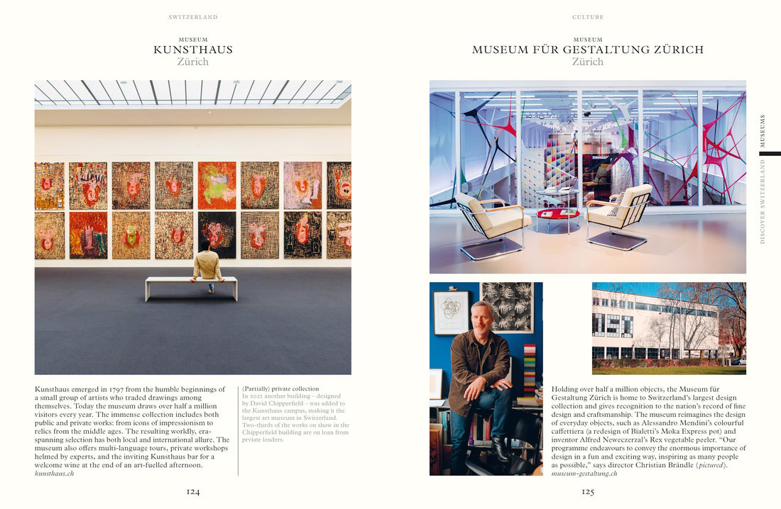 Switzerland: The Monocle Handbook