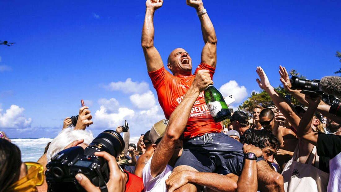 Kelly Slater: A Life of Waves