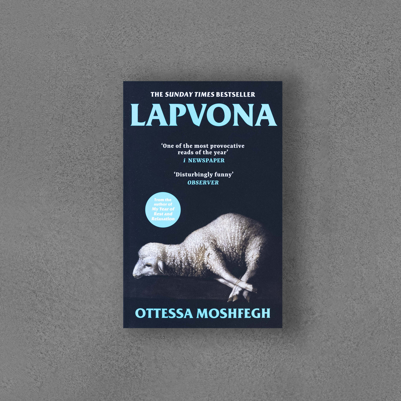 Lapvona - Ottessa Moshfegh