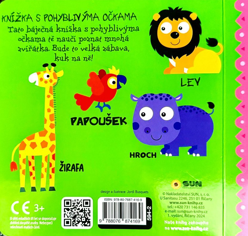 Kuk na zvířátka - Lvíček
