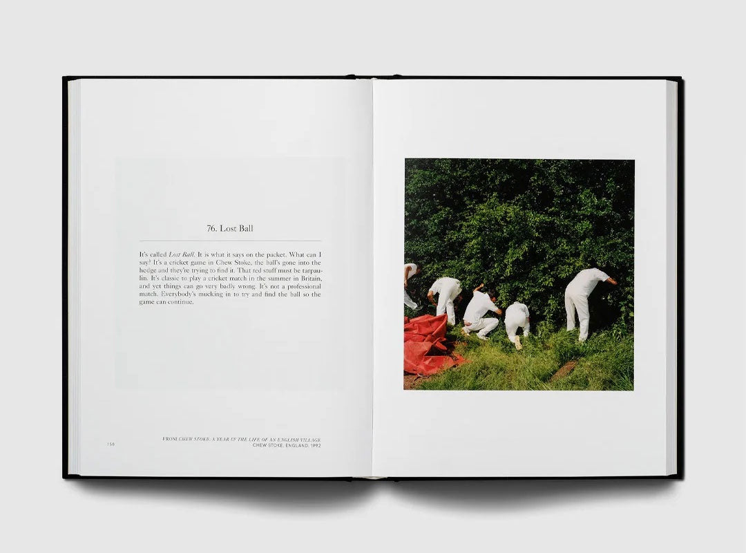 Utterly Lazy and Inattentive, Martin Parr in Words and Pictures