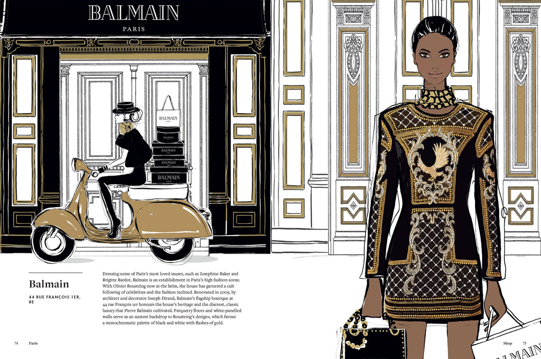 Paris: Through a Fashion Eye