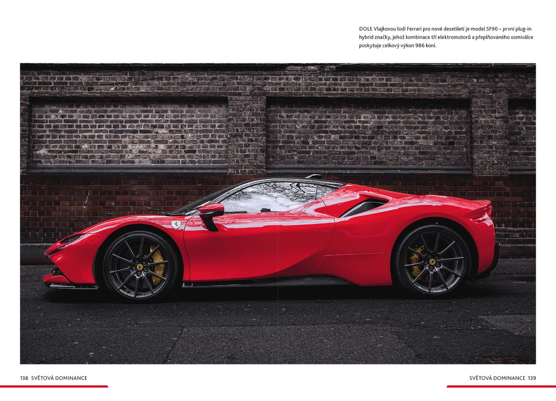 Ferrari. Příběh legendy
