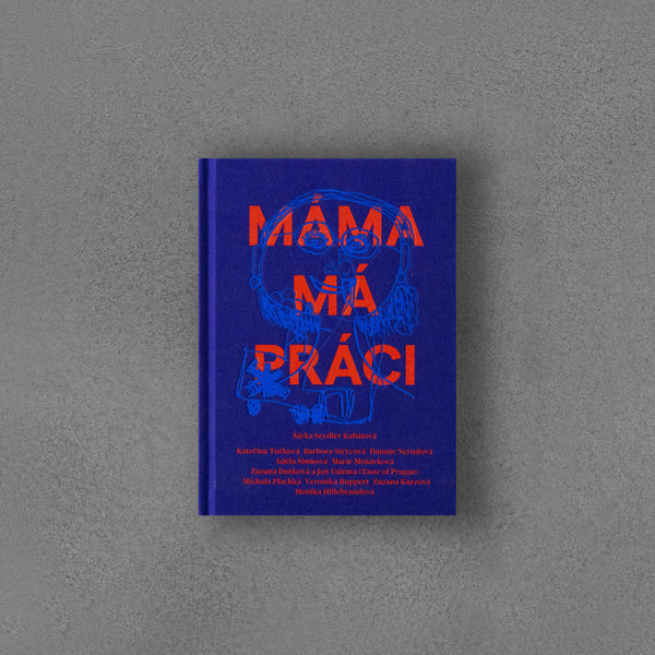 Máma má práci - Šárka Seydler Kabátová