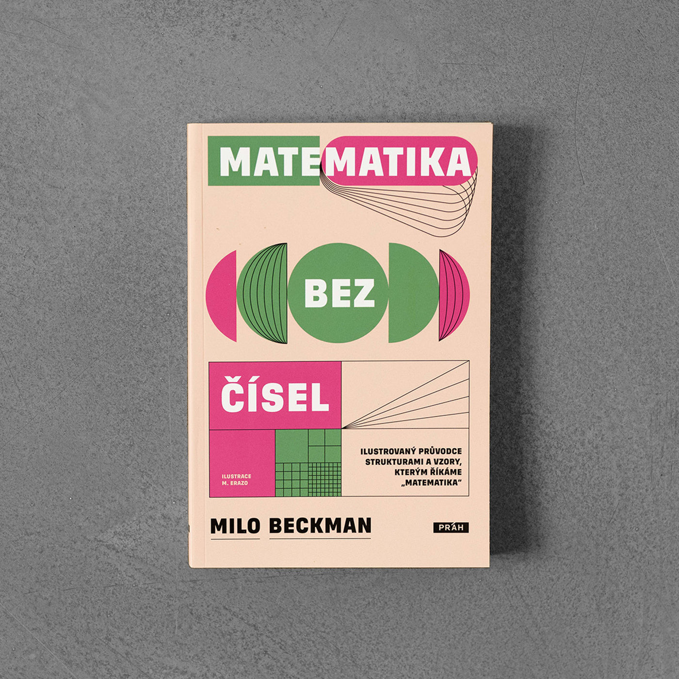 Matematika bez čísel - Milo Beckman