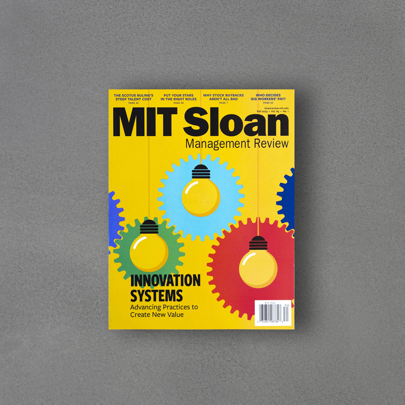 MIT Sloan, Fall 2023