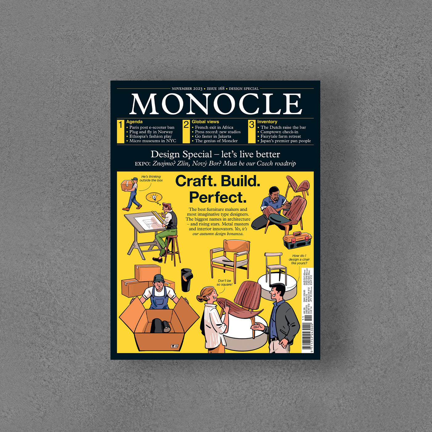Monocle, 11/2023