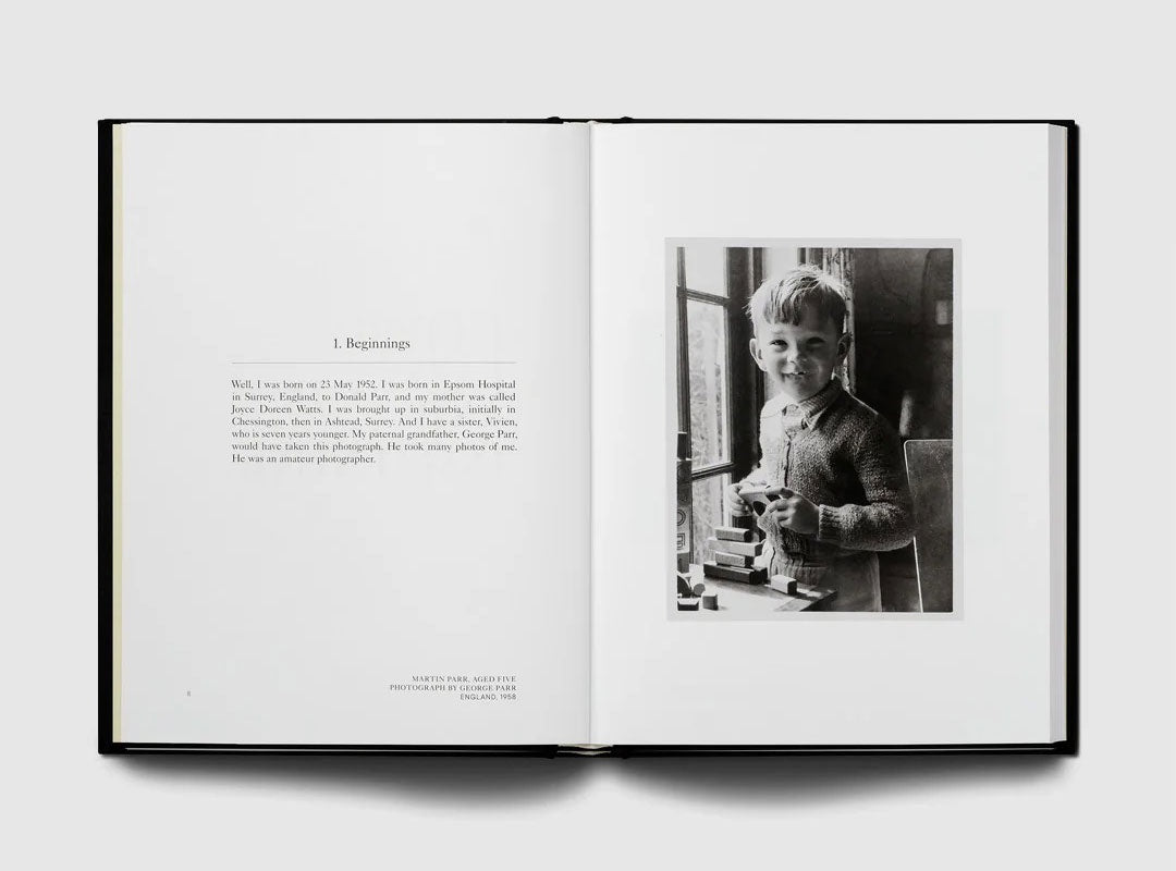 Utterly Lazy and Inattentive, Martin Parr in Words and Pictures