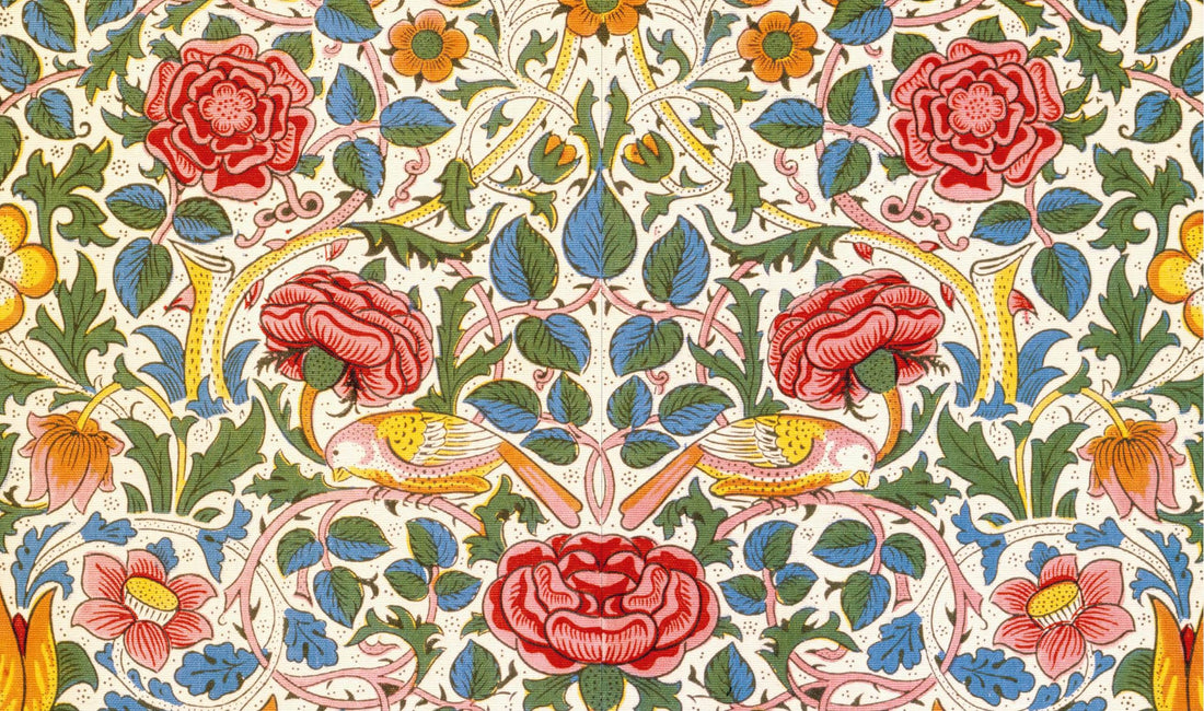 William Morris: Pattern & Design (Victoria and Albert Museum)