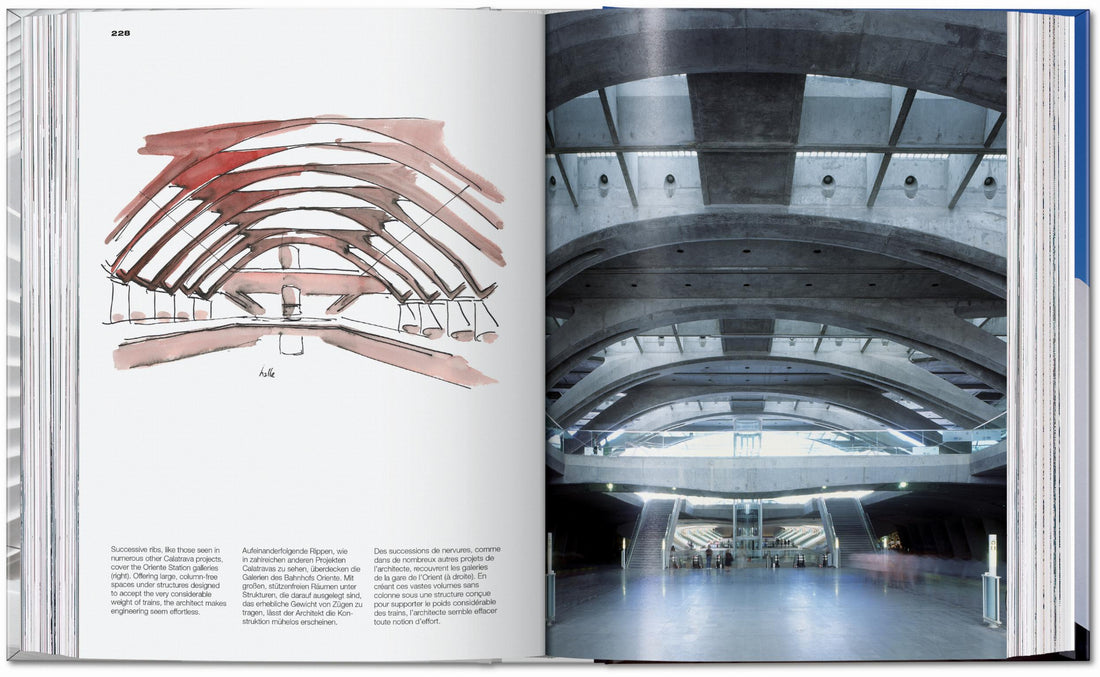Calatrava. Complete Works 1979–Today. 45th Ed.