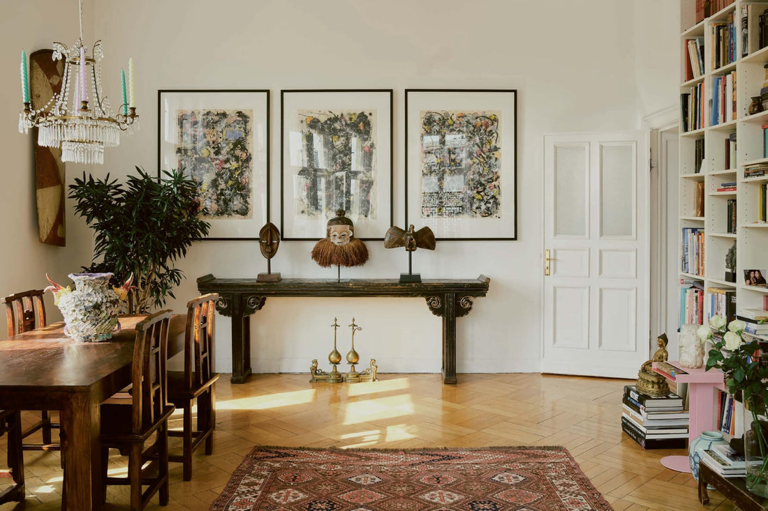 Sense of Style: Artists & Creatives at Home