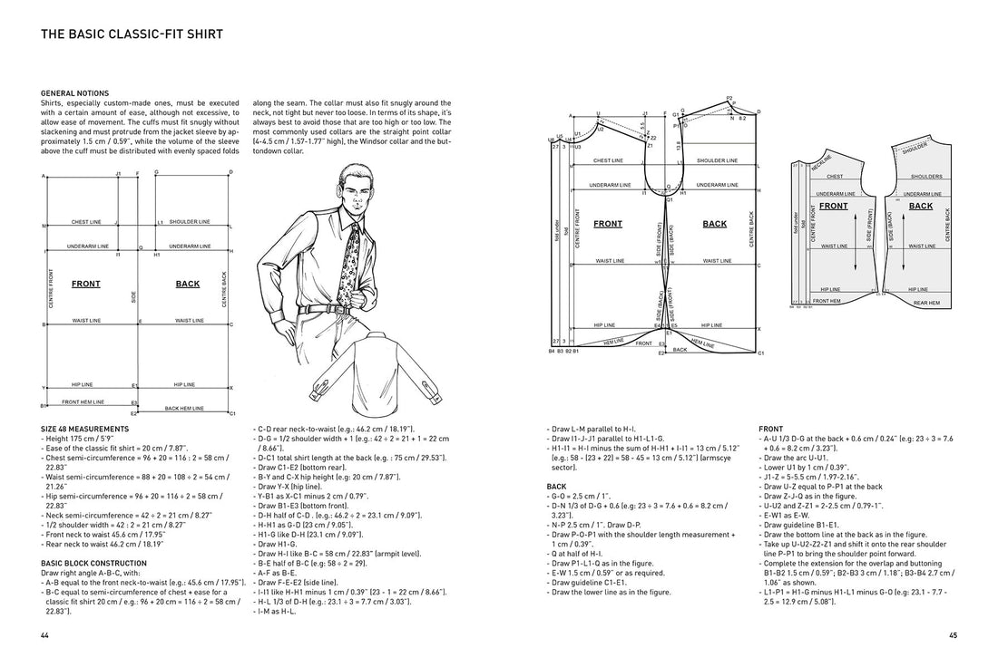 Fashion Patternmaking Techniques For Menswear
