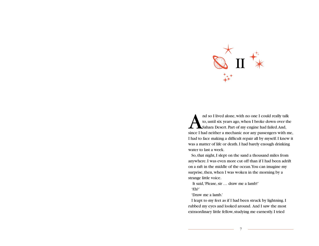 Little Prince - Antoine de Saint-Exupéry (Silbound Classics )