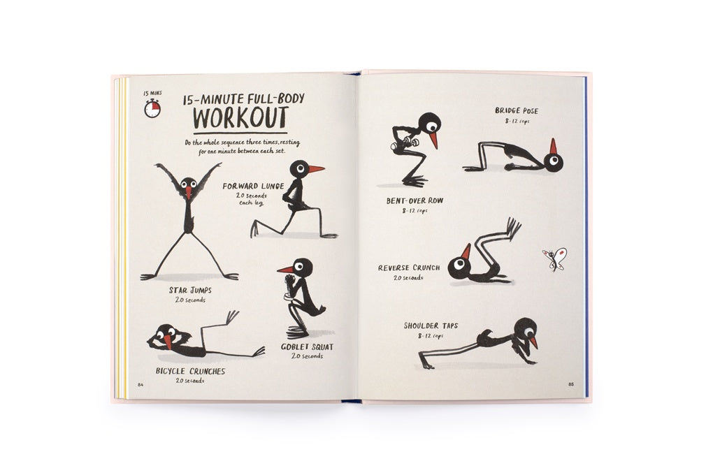 How to be a Fit Bird - Marion Deuchars