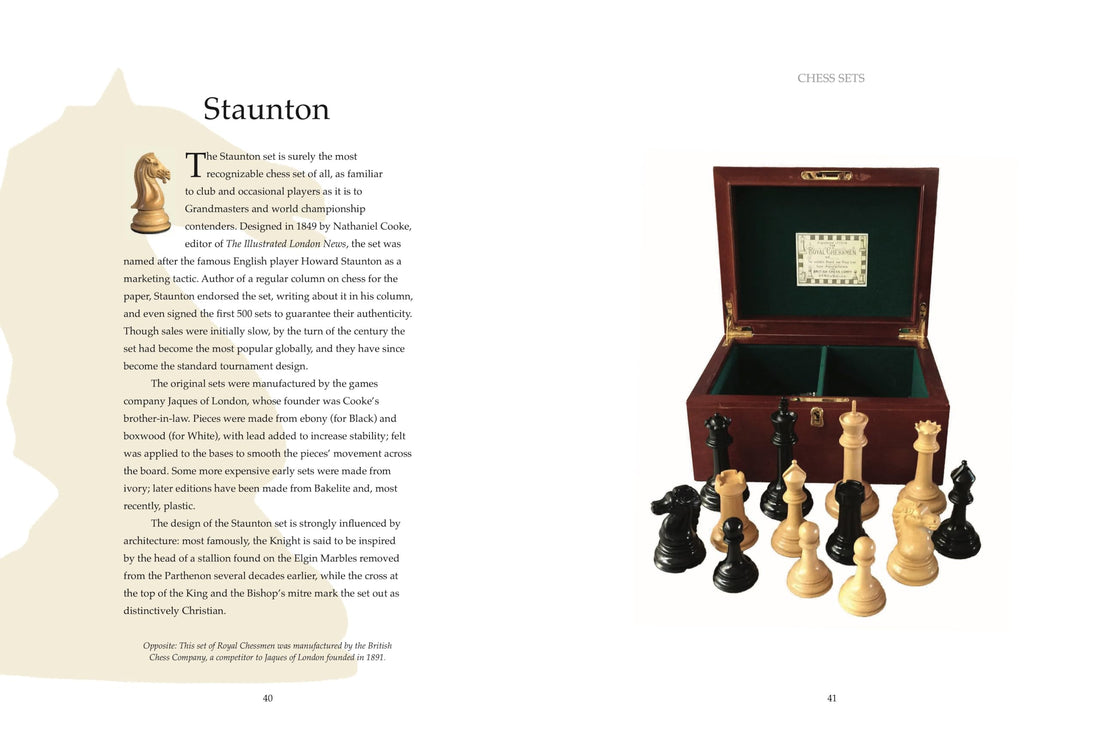 Chess Illustrated: The Game of Kings