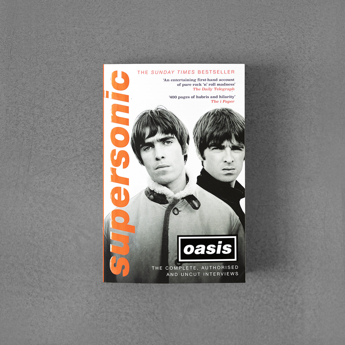 Supersonic: Oasis