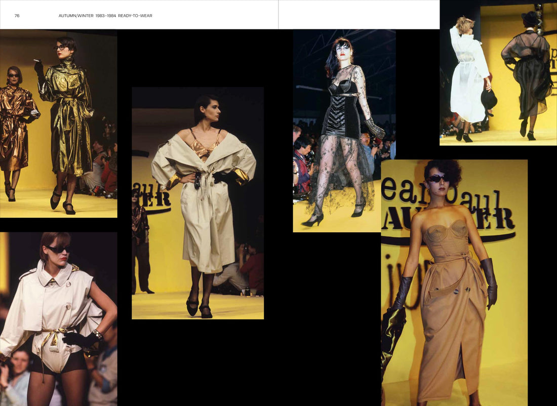 Jean Paul Gaultier Catwalk