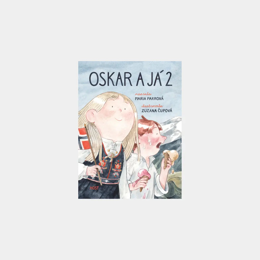 Oskar a já 2 - Maria Parrová