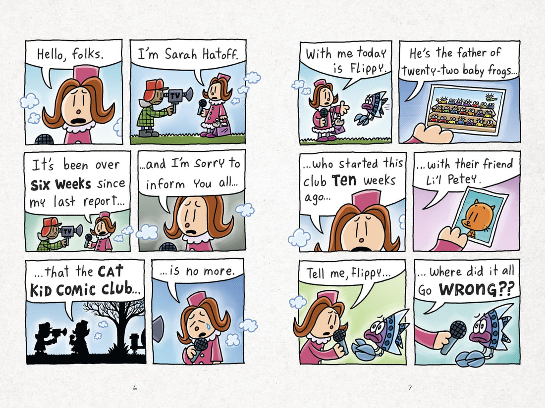 Cat Kid Comic Club 5: Influencers