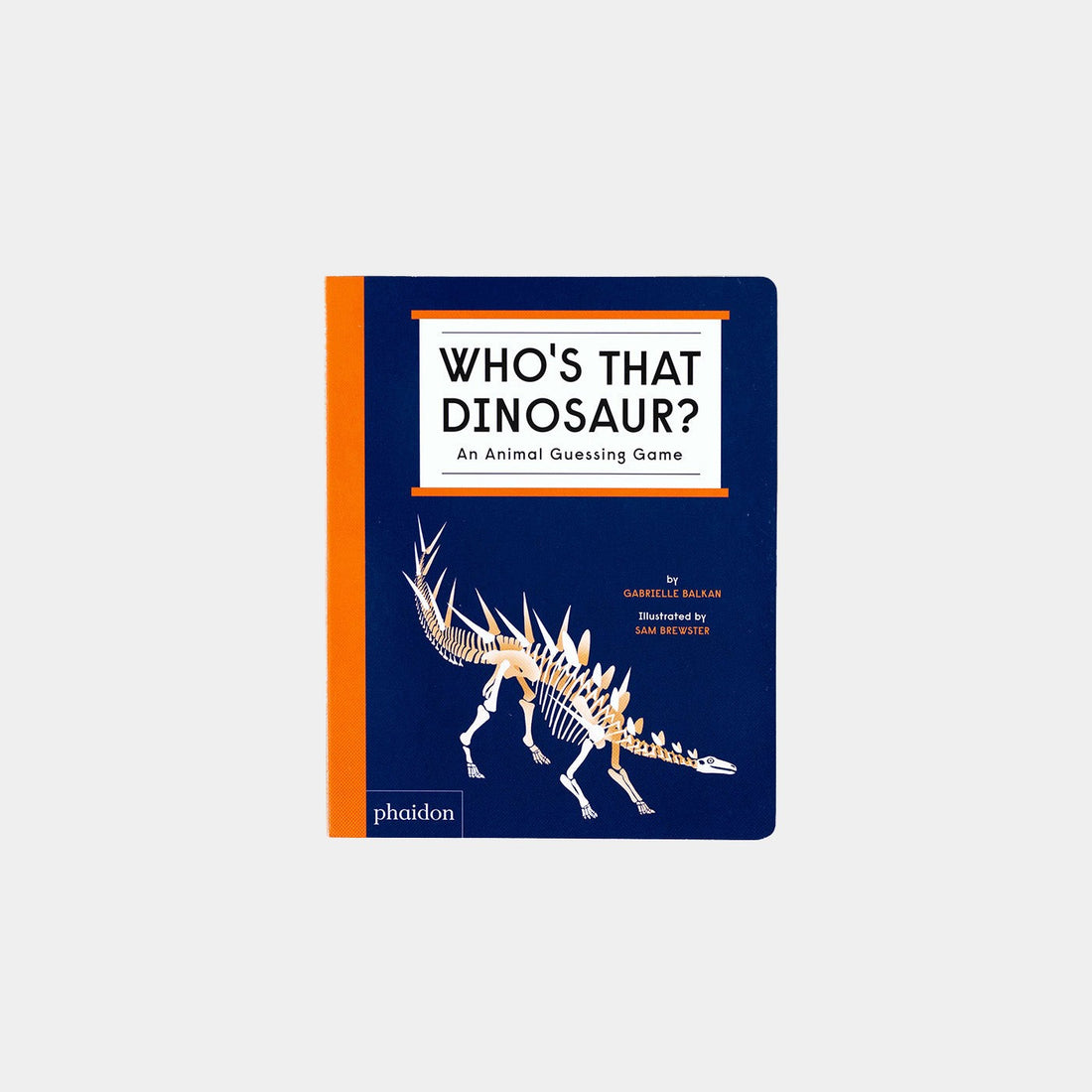 Who's That Dinosaur?