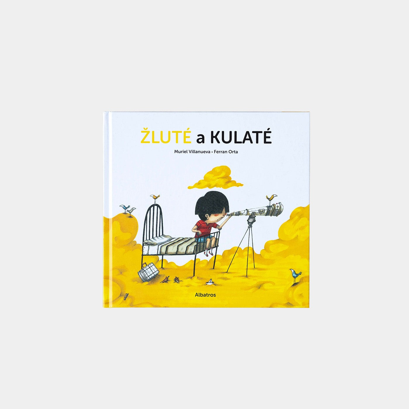 Žluté a kulaté