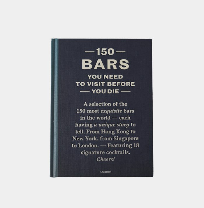 150 Bars You Need to Visit before You Die