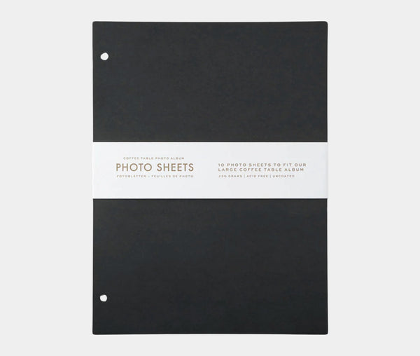 Photo Sheet (doplňovací archy)