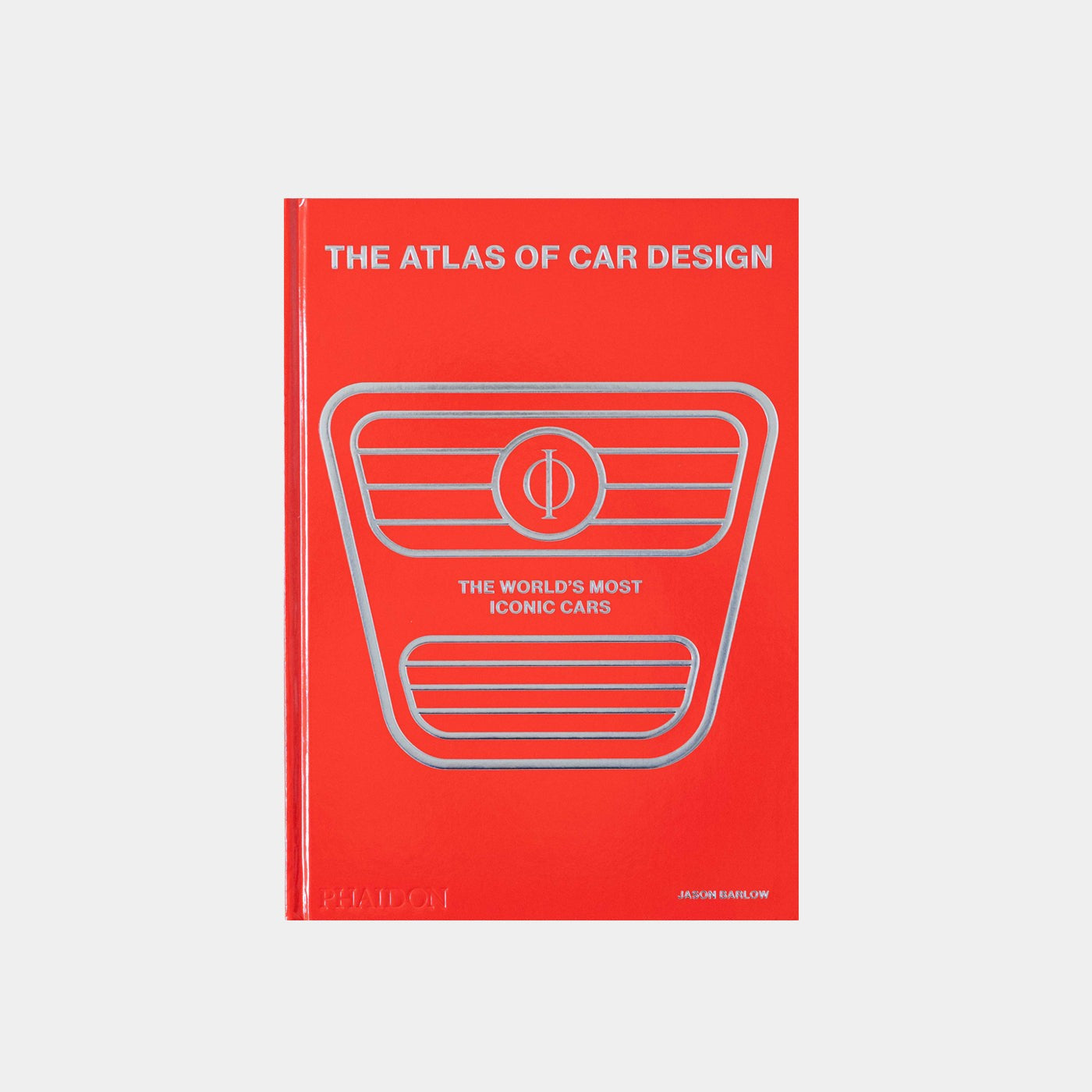 Atlas of Car Design (Rally Red)
