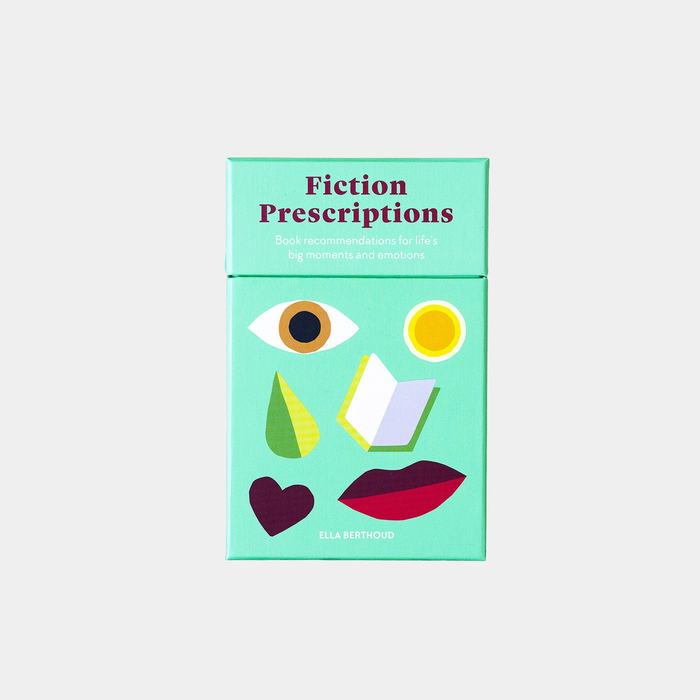 Fiction Prescriptions: Bibliotherapy for Modern Life CARDS